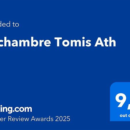 La Chambre Tomis Ath Exterior photo